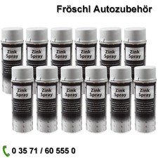 12x 400ml Motip Dupli Zink Spray Korrosionsschutz Zinkgrundierung Lack a*