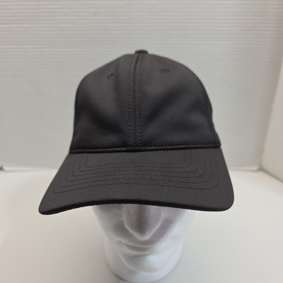 Zephyr Strapback Baseball Cap Hat Black One Size Adjustable Vent Holes Sample