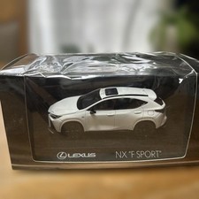 Kyosho Lexus NX 350h F Sport White 1/43 Unopened Collectible 13+