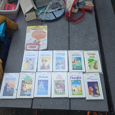 dove audio disney cassettes set of 12