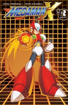 MEGA MAN X #2 (OF 5) (Limit 2 Per Cover) (rel:03/18)~