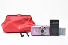 Super Good Condition Canon IXY Digital 930 IS Compact Digital Camera Purple