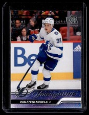 2023-24 Upper Deck Young Guns Waltteri Merela Rookie Tampa Bay Lightning #454