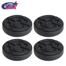4Pcs Lifting Pads Block Rubber for 2-Post Lift Replacement Pads Car Lift Ramp