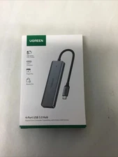 UGREEN USB-C to 4 Port USB 3.0 Hub (1 USB-C to 4 USB 3.0 Ports) NEW