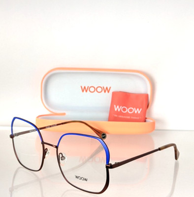 New Authentic WOOW Eyeglasses BIG APPLE 2 Color 9620 53mm Frame