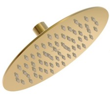 Gerber D460069 Drench Round 1.75 GPM Single Function Shower Head - Bronze