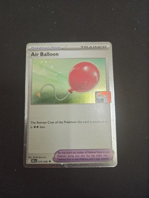 Air Balloon 079/086 Pokemon Play Stamp Prize Pack Holo - NM