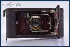 Kodak No.3A Folding Pocket B-4 Camera Fully Functional Used From Japan