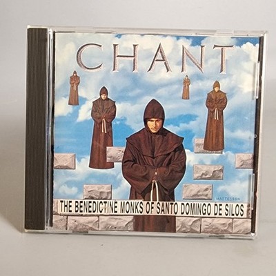 CHANT The Benedictine Monks of Santo Domingo de Silos CD Angel Records 1994