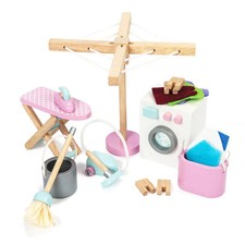 Le Toy Van Casa delle Bambole Accessori Lavanderia