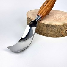 Woodworking Chisel, Hand tool for sculptures, Spoon carving tools, Bowl carving