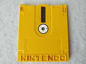 ZANAC FAMICOM DISK SYSTEM FDS Gamedisk tested-d0918-