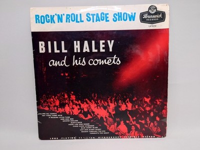 Bill Haley & His Comets   Rock  N  Roll Stage Show 1956 Brunswick LAT.8139 UK VG