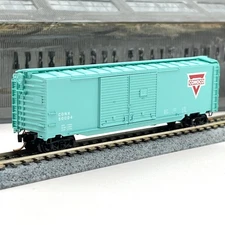 Micro-Trains N Scale Conoco 50' Double Side Door with End Door Auto Boxcar 50004