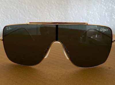 Ray-Ban Sunglasses RB3697 905071 135 Size WINGSII Wings 2 1 Lens One Shield