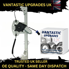 NEW FIAT PUNTO MK3 FRONT PASSENGER SIDE WINDOW REGULATOR & MOTOR 51895385 06-18