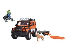 DICKIE-TOYS Winter Bergrettungsdienst Set, Mercedes Benz AMG 500 Geländewagen mi DICKIE-TOYS Winter Bergrettungsdienst Set, Mercedes Benz AMG 500 Geländewagen mi