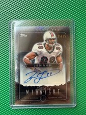 2024 Topps Midnight Jason Taylor stroke of midnight auto /35