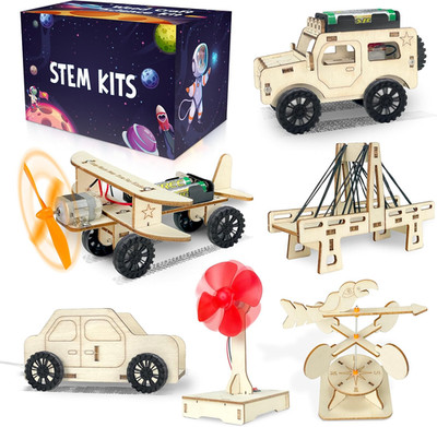 24Pack STEM Kits for Kids Classroom, Science Building Project Craft for Ages 8 9