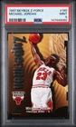 1997-98 Skybox Z-Force #190 Michael Jordan PSA 9 Graded Card NBA ZForce Zupermen
