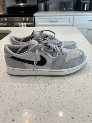 Nike Air Jordan 1 Low Golf Wolf Grey DD9315-002 Men's Size 10.5