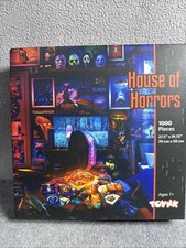 House of Horrors 1000 Piece Jigsaw Puzzle New Factory Sealed