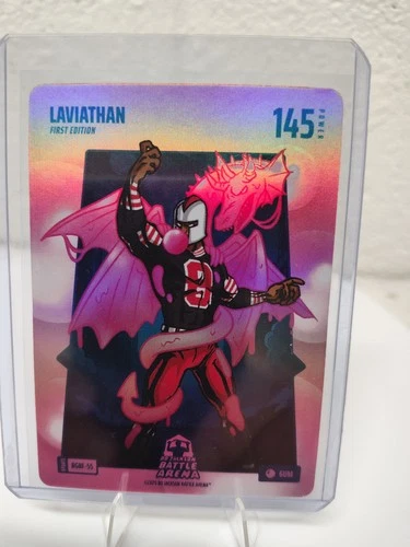 2025 Bo Jackson Battle Arena Laviathan Bubble Gum Foil SP #BGBF-55- Zach Lavine