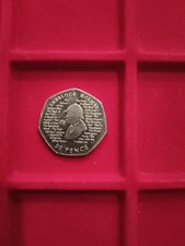 2019 Sherlock Holmes 50p Fifty Pence Coin Hunt Circulated UK