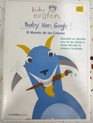 Baby Einstein DVD Baby Van Gogh Die Welt Der Farben - Disney Spanisch Englisch