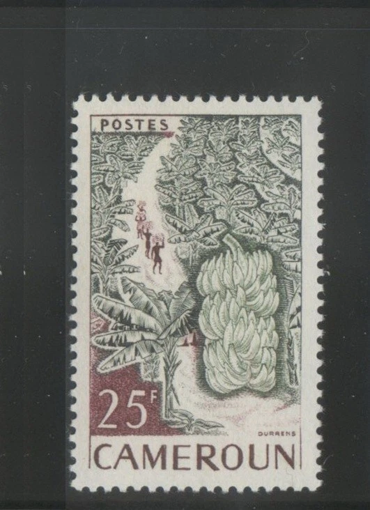 Cameroun 1959 MNH** Banana Cultivation*Agriculture*Fruits*Plantation*Farming 1v - Photo 1/1