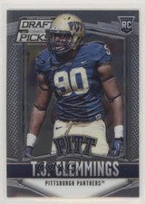 2015 Panini Prizm Collegiate Draft Picks TJ Clemmings #238 0w8