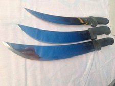 NEW Cozzini 3pc Butcher Knife Set 12 10 10 Ci...