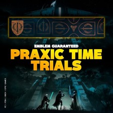 PRAXIC BLADE TIME TRIALS • EQUILIBRIUM DUNGEON • PROMOTION • PC XBOX PS4/5 EPIC