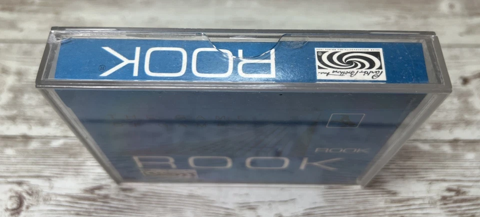 Vintage Blue Rook Card Game (1964) Rule Book Clear Case Parker Brothers VG++ - Image 2 of 4