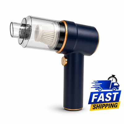 2 in 1 Cordless Handheld Vacuum Cleaner Wireless Air Duster Car Home Blow Power