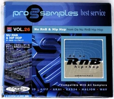 Best Service Pro Samples 26 Nu RnB & Hip Hop Sample/Sound Library/Sampling 2x CD