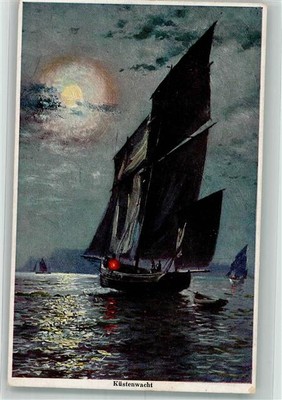 38075649 - Signed Rye Th. Prof. Coast Guard Wohlgemuth and Lissner No. 1 51