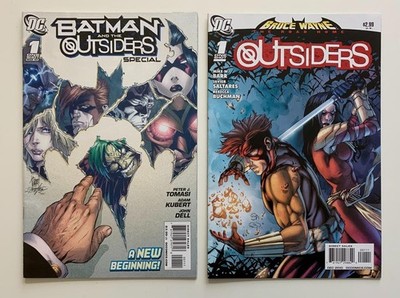 Batman and the Outsiders 2 x one shots (DC 2008) 2 x FN & VF+ issues.
