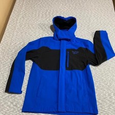 Veste de protection Reebok bleu/noir coque souple taille unisexe large. (14/16). SKU771