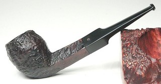 GBD Made DIGBY London Made 2006 Bulldog Craggy Ring Grain Blast Fine Shape!