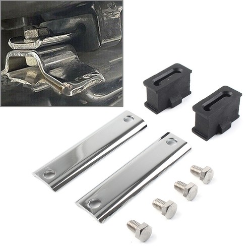 Schalldämpfer Hanger Bracket Kit Harley-Davidson FLT 85-22 65723-85 65724-85A
