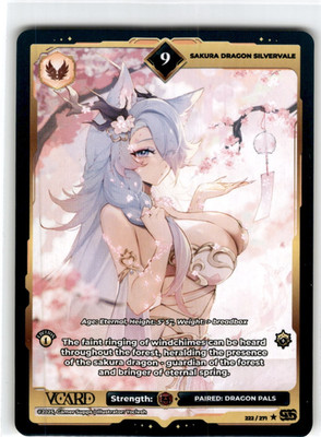 VCard Divine Chaos First Edition  9   Silvervale