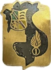 1st Legion Republican Guard of March, painted brass, large shine
