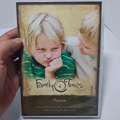 Family Times DVD 2010 Parenting Tools Peace Drive Time CD