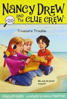 Treasure Trouble (Nancy Drew and the Clue Crew) von... | Buch | Zustand sehr gut