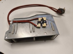 Ersatzteil Trockner Heizung IRCA 1292 453Z gebraucht 1400W 230V Bastler