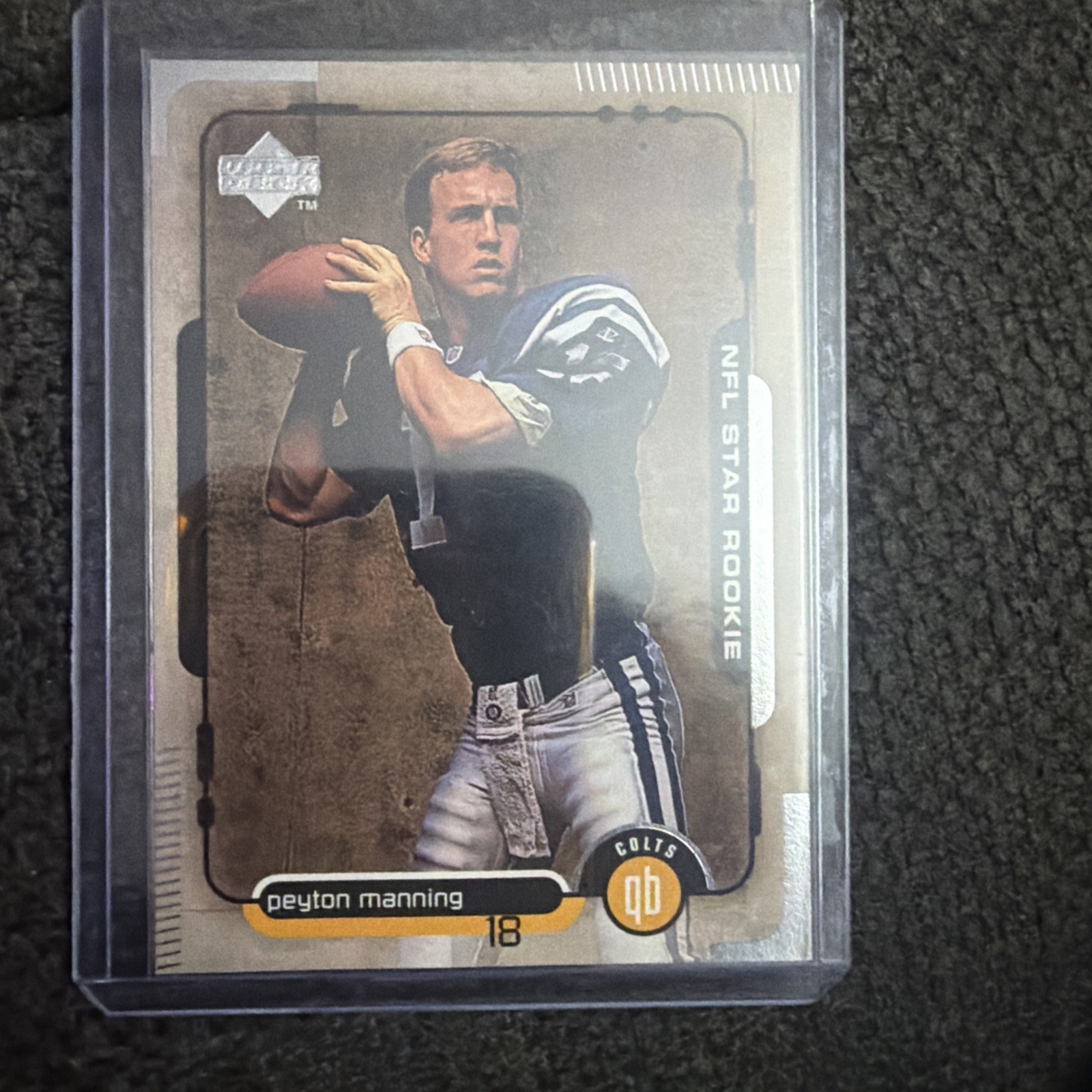Peyton Manning Upper Deck #1 Base