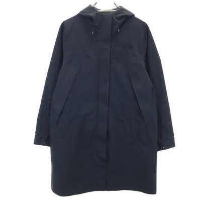 THE NORTH FACE GORE-TEX Nylon jacket M black Hoodie NPW61961 Outdoor Women
