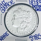 1878 S MORGAN SILVER DOLLAR AUTHENTIC HI GRADE U.S. MINT COIN FREE SHIPPING 5785